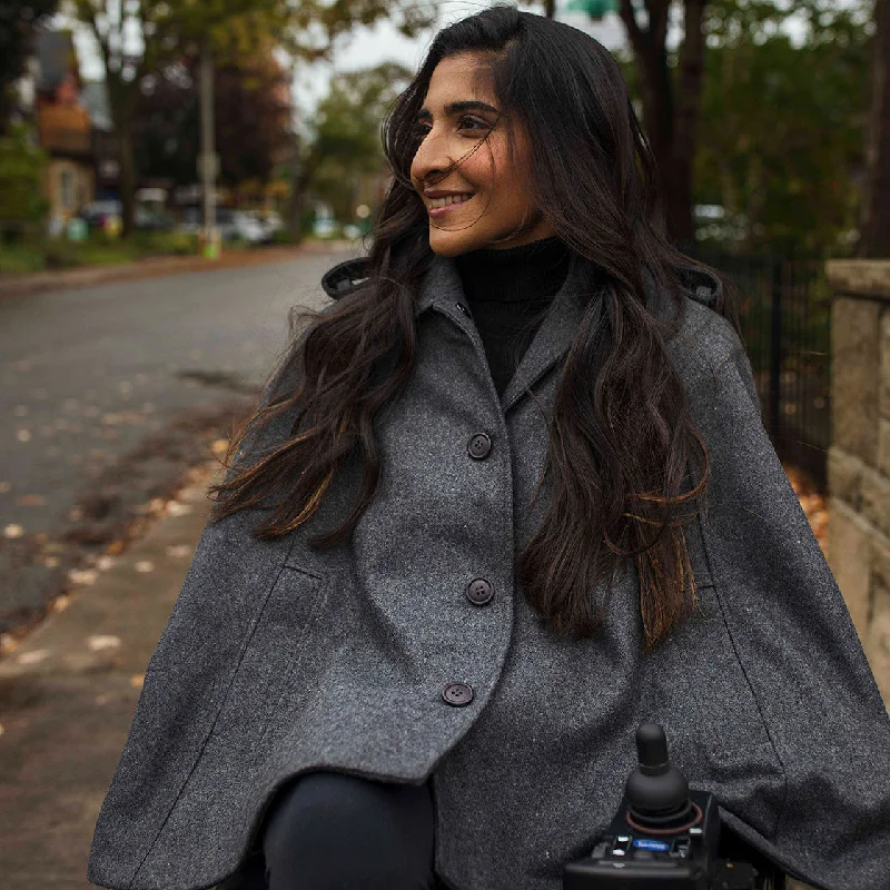 Discount Mania Trench Cape