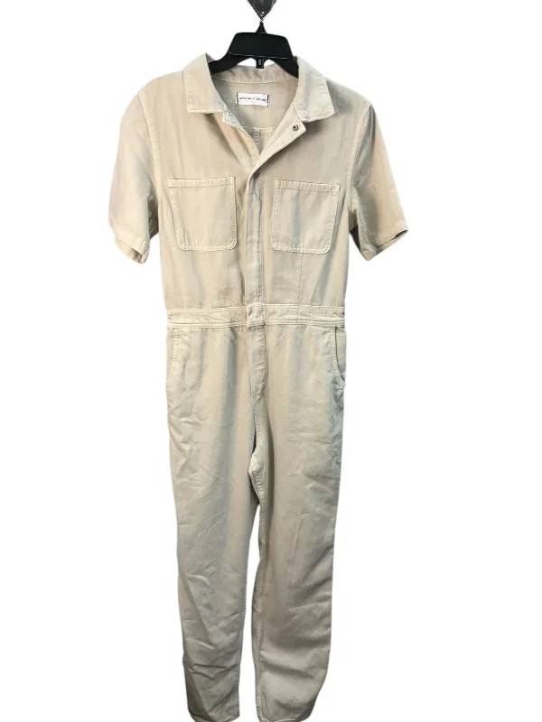 Friends and Family Sale Jumpsuit By Articles Of Society In Beige, Size: L