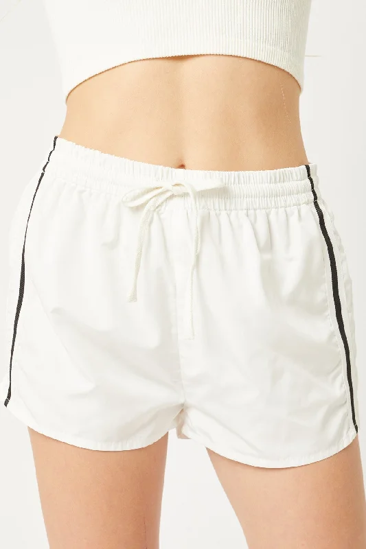 While Supplies Last A Pair Of Windbreaker Shorts