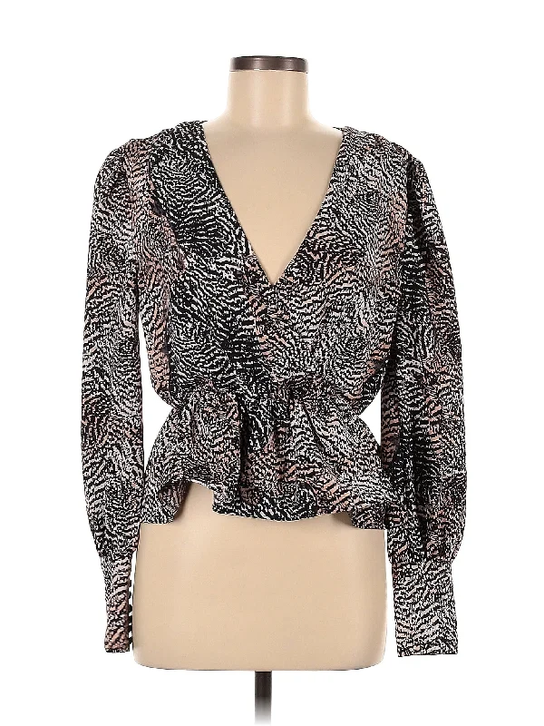Buy More, Save More Long Sleeve Blouse