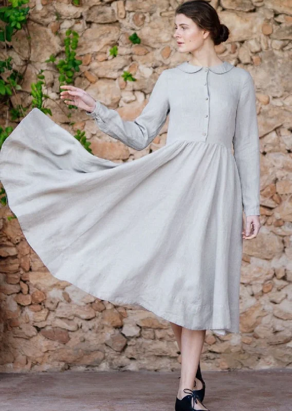 Year-End Sale Classic Dress, Long Sleeve
