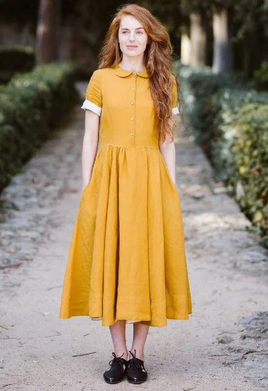 Online Only Classic Dress, Short Sleeve