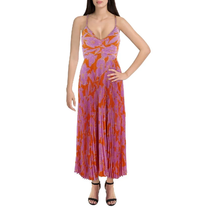 Inventory Reduction Womens Printed Long Maxi Dress