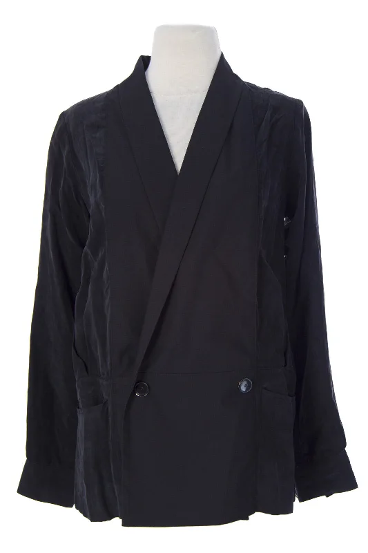 Weekend Flash Sale SURFACE TO AIR Women's Black Kirsten Blazer $475 NEW