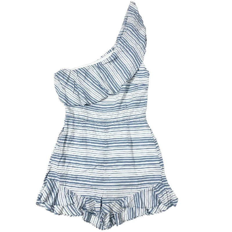 Flash Sale Blue Romper Bb Dakota, Size 4