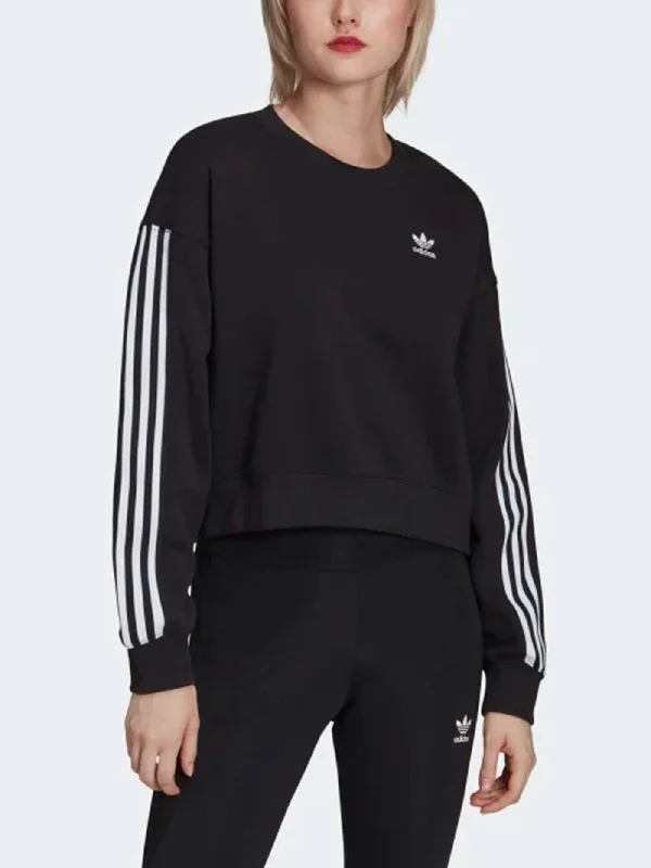 Deal Explosion Adicolor Classics Black Crewneck Sweatshirt