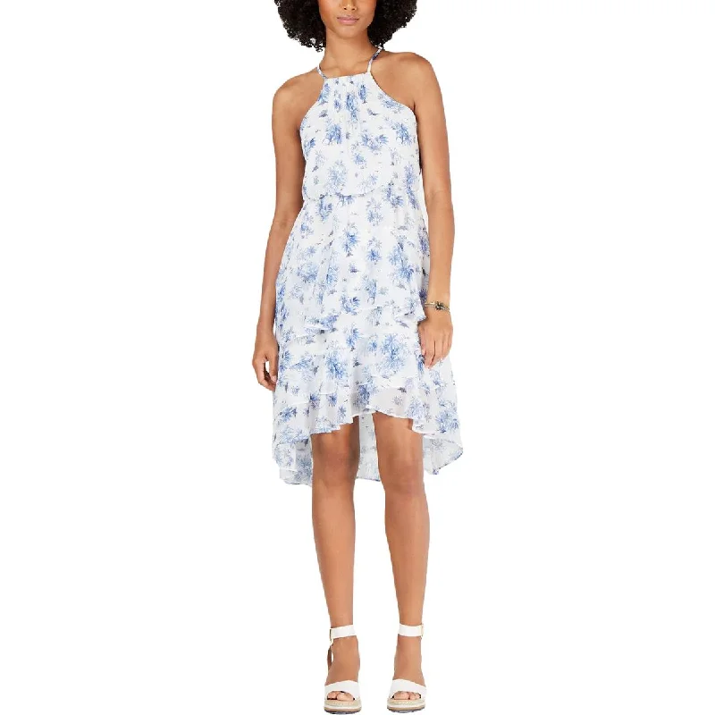 Price Drop Womens Ruffled Floral Sundress