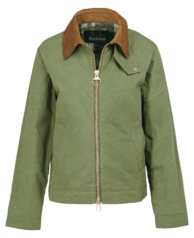 Instant Discount Campbell Showerproof Jacket - Army/Ancient