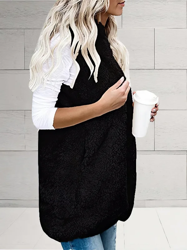 New Arrival Women's Fluffy Vest