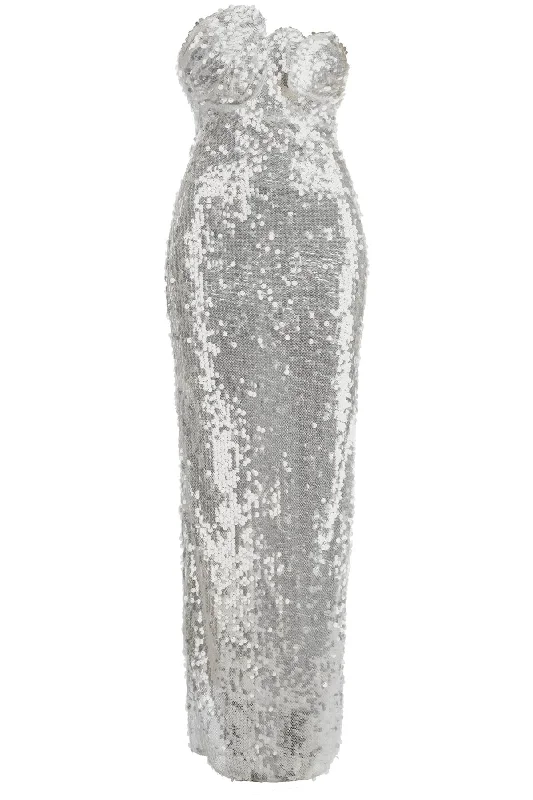Incredible Offers Christopher Esber Women's Long Opaline Dress