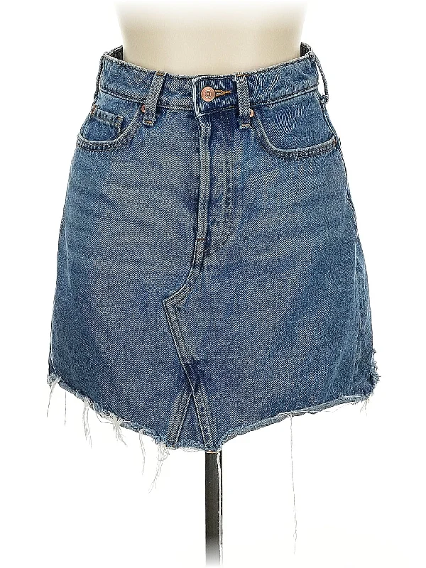 Online Only Denim Skirt