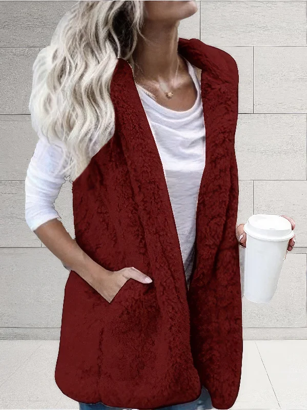Bargain Blast Stylish Sleeveless Outerwear