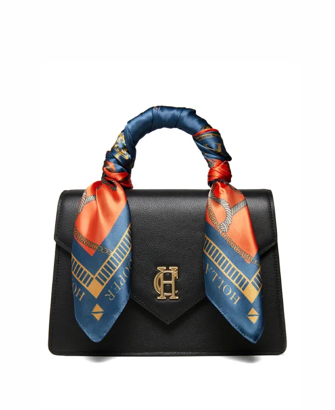 Super Bargain Dowdeswell Scarf Bag - Black