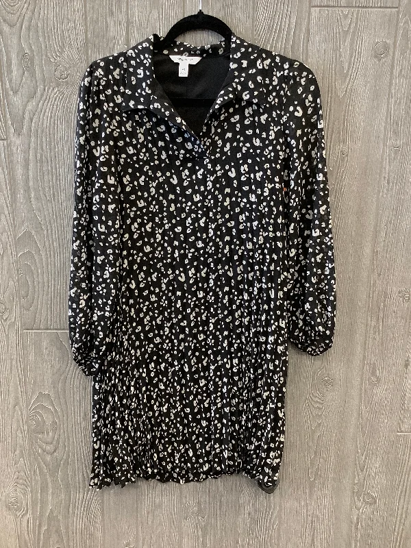 Discount Mania Dress Casual Midi By Nine West In Black, Size: Xs