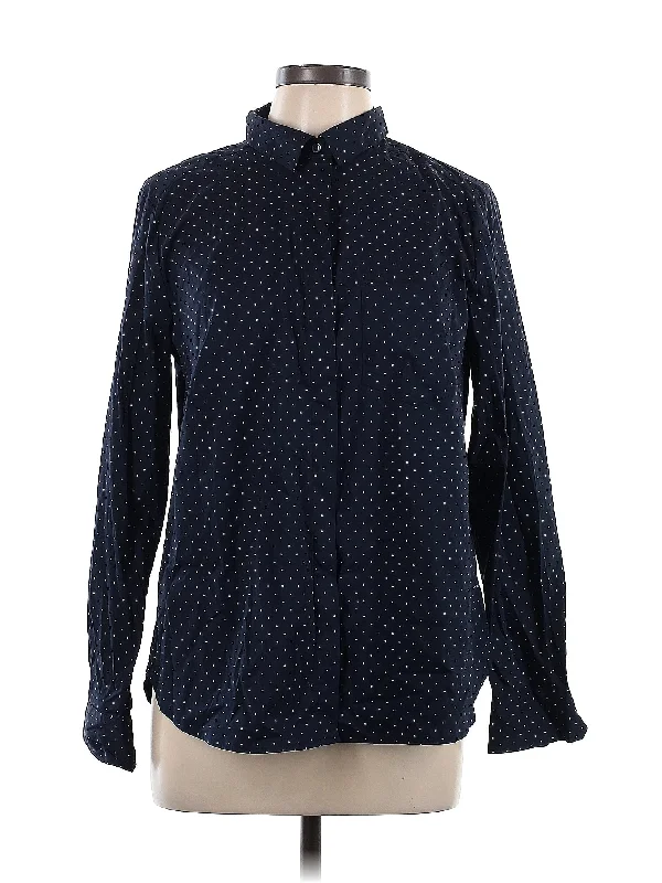 Discount Extravaganza Long Sleeve Blouse