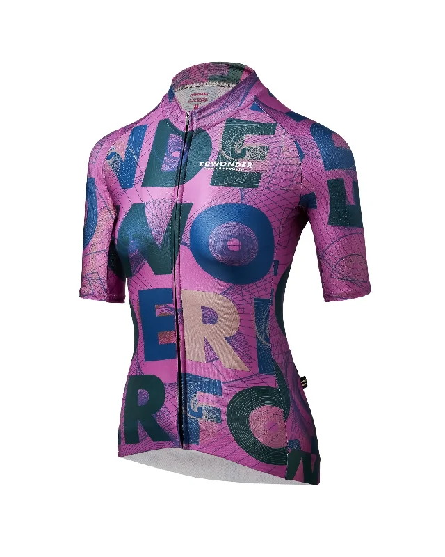 Clearance Event Women's Wonderfool Infinite Jersey - Berry Purple