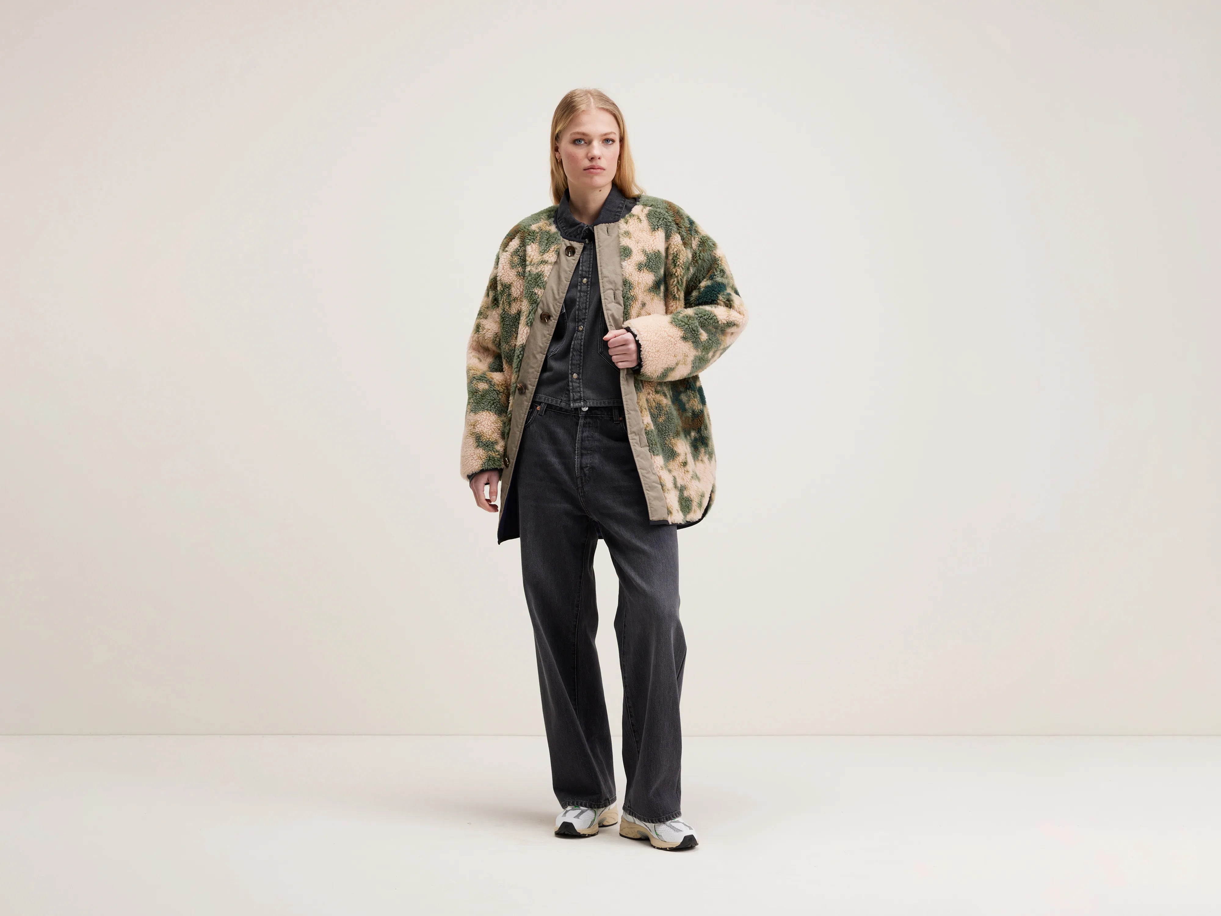 Discount Extravaganza Hamon padded jacket (242 / W / NAVAL)