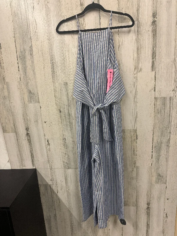 New Markdowns Blue Jumpsuit Greylin, Size 12