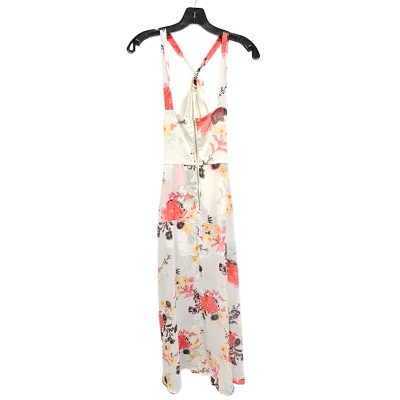 Final Sale Floral Print Romper Material Girl, Size M