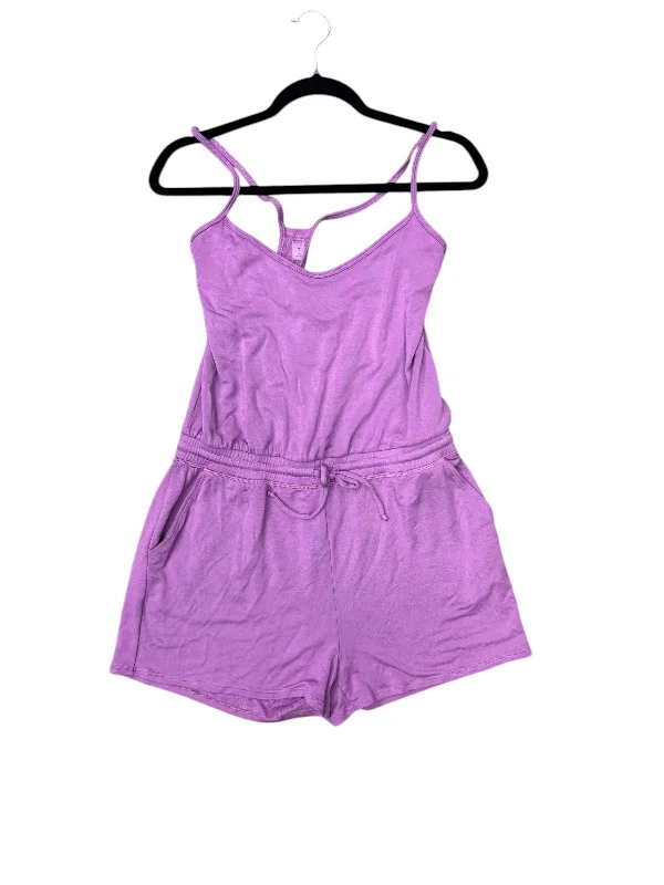 Sneak Peek Sale Athletic Dress By Beyond Yoga In Purple, Size: 8