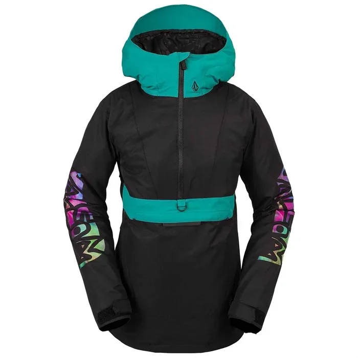 Markdown Madness Volcom Ashfield Pullover Jacket Women's (Sale Item/ No Returns)