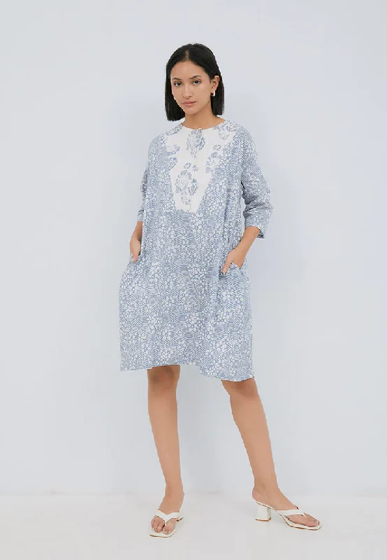 Final Markdown SAKURA さくら Grey Trapeze Dress