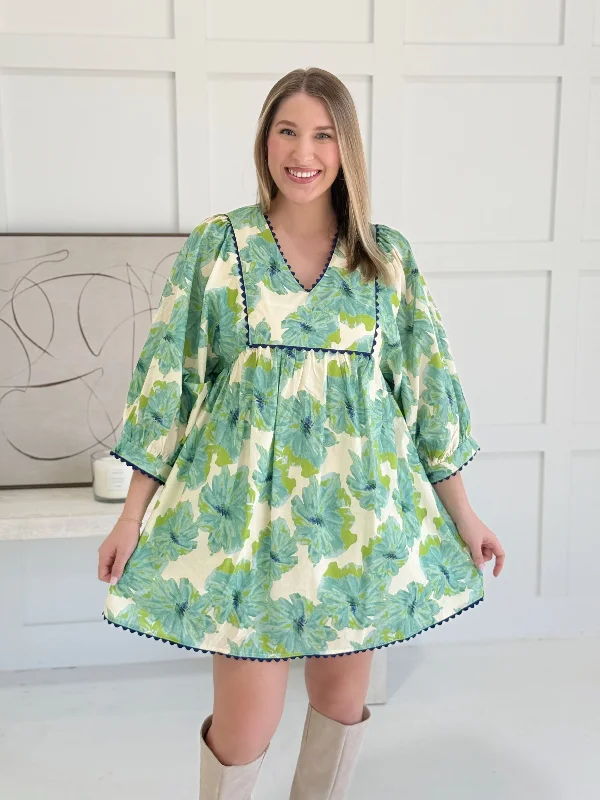 Early Access Perfect Places Midi Dress - Mint