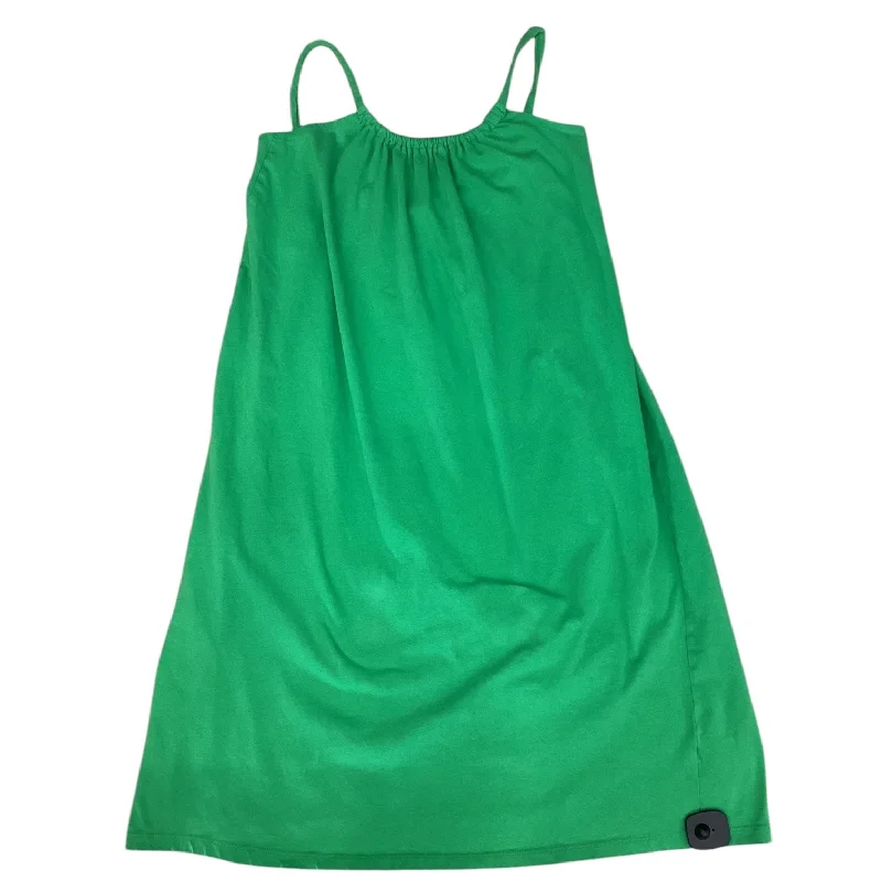 Anniversary Sale Dress Casual Midi By H&m In Green, Size: Xs