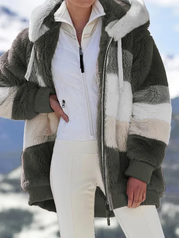 Daily Deals Soft Teddy Bear Coat
