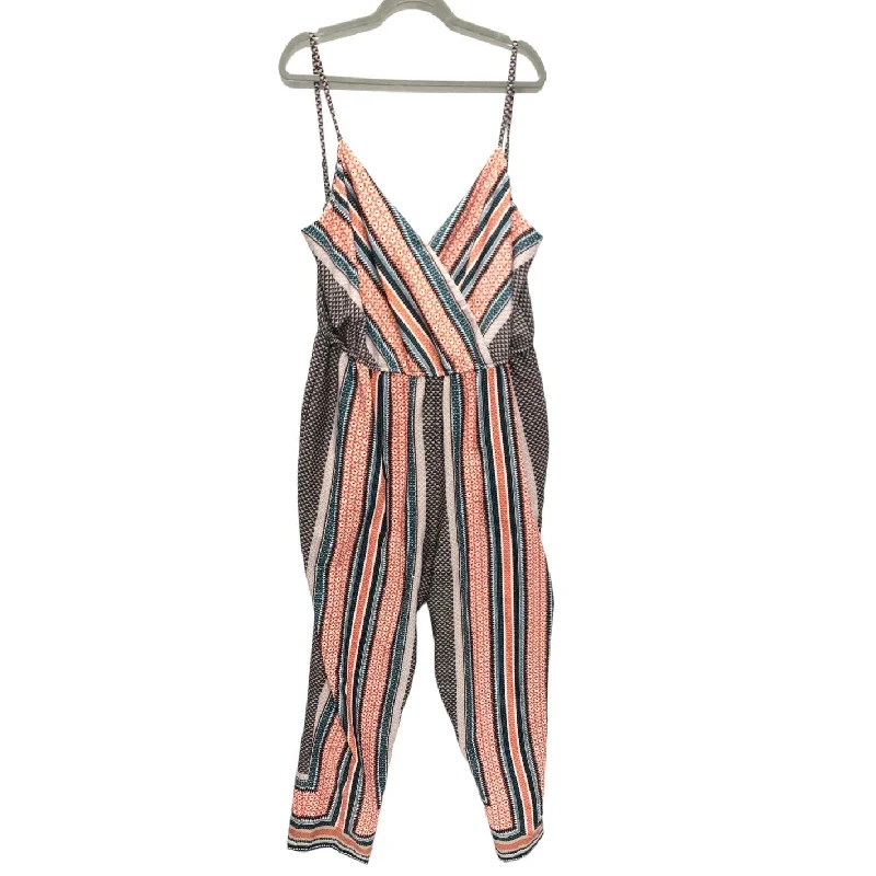 Seasonal Sale Multi-colored Jumpsuit Forever 21, Size 3x