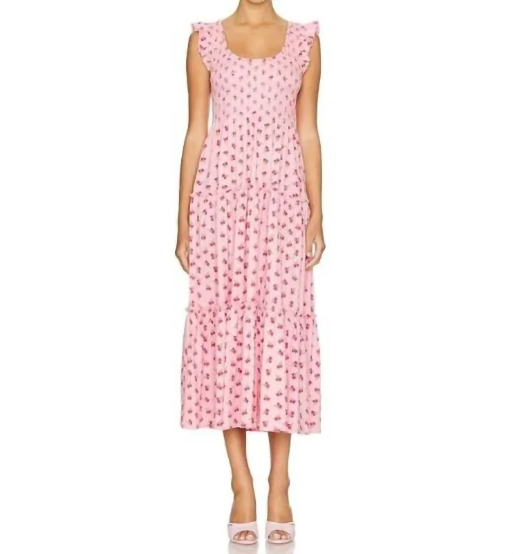 Mega Sale Chessie Dress In Pink