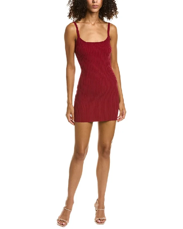 Limited Time Offer Brook + Lynn Cutout Back Mini Dress