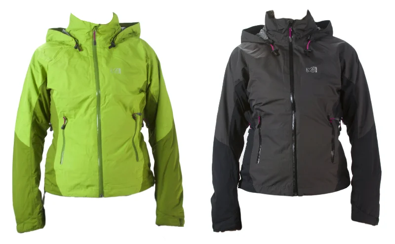 Super Bargain Millet Women's LD Rock Mountain Jacket MIV5049 $375 NEW