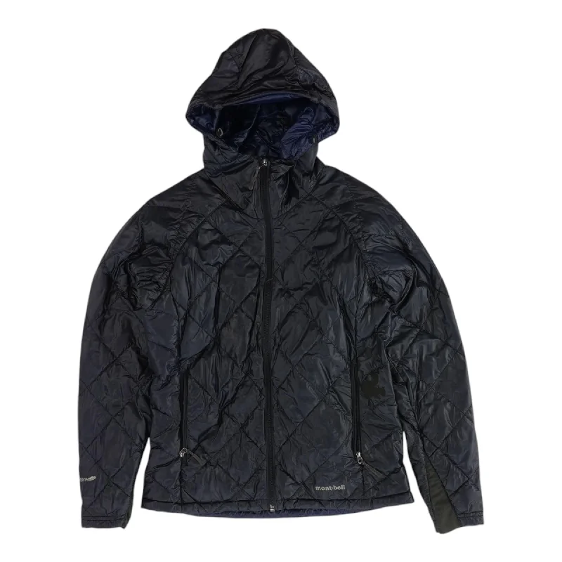 One-DAY Sale Navy Solid Puffer Jacket