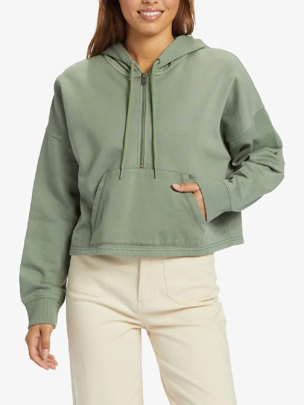 Take Advantage Drakes Cove 1/2 Zip Hoodie