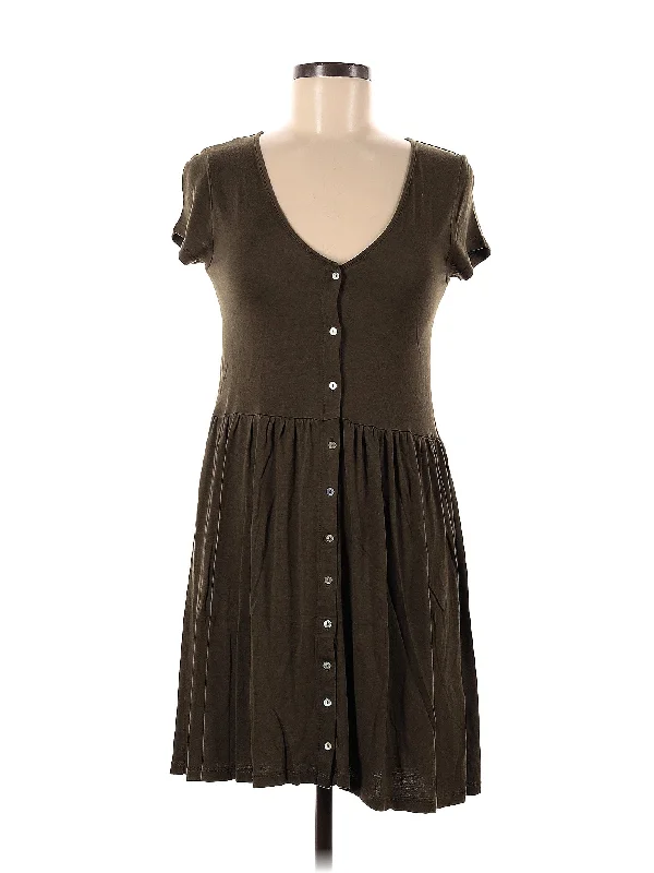 Hurry In Casual Dress