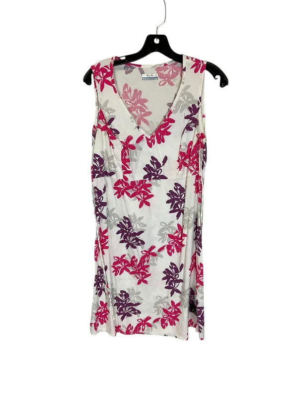 Blowout Deals Dress Casual Midi By Columbia In White, Size: M