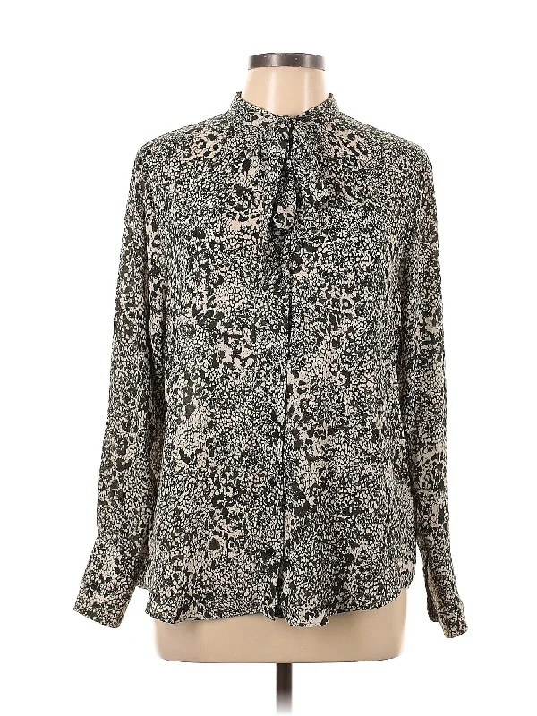Savings Bonanza Long Sleeve Blouse
