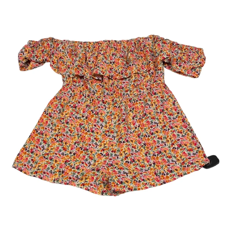Instant Savings Romper By Roxy  Size: M