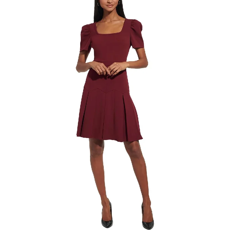 YEAR-End Sale Womens Mini A-Line Fit & Flare Dress