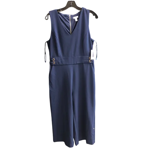 Factory Direct Sale Jumpsuit By Spense In Blue, Size: M