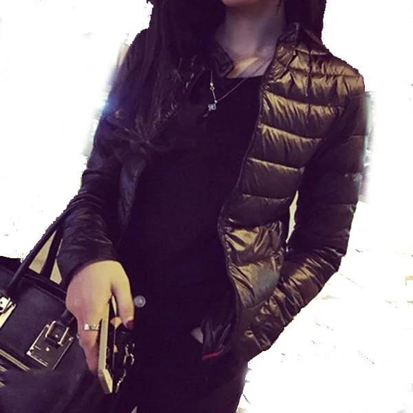 Online Specials Women  Padded Jacket Short Down Outwear