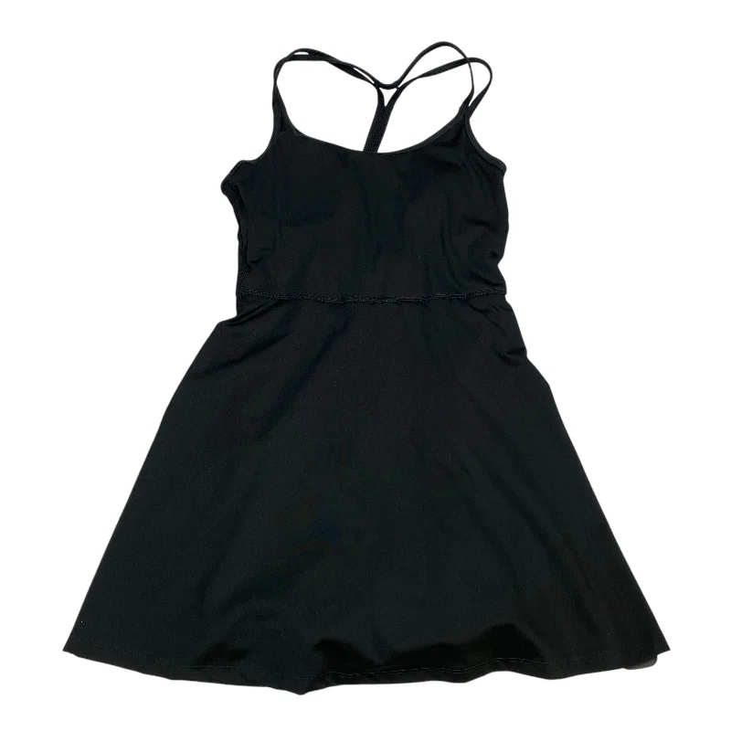 Huge Discounts Athletic Dress By Madewell In Black, Size: S