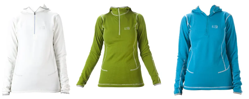 Best Deals Millet Women's LD Tech Stretch Hoodie MIV4338 $149 NEW