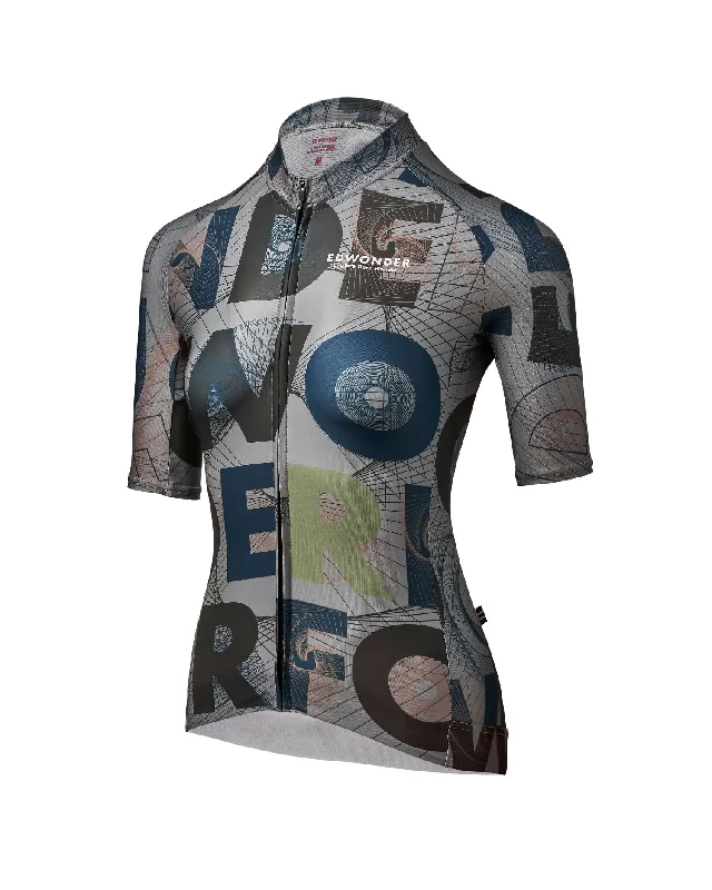 The Best Prices Women's Wonderfool Infinite Jersey - Charcoal Gray