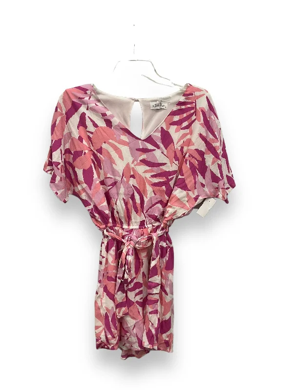 Today's Special Pink Romper Cmc, Size S