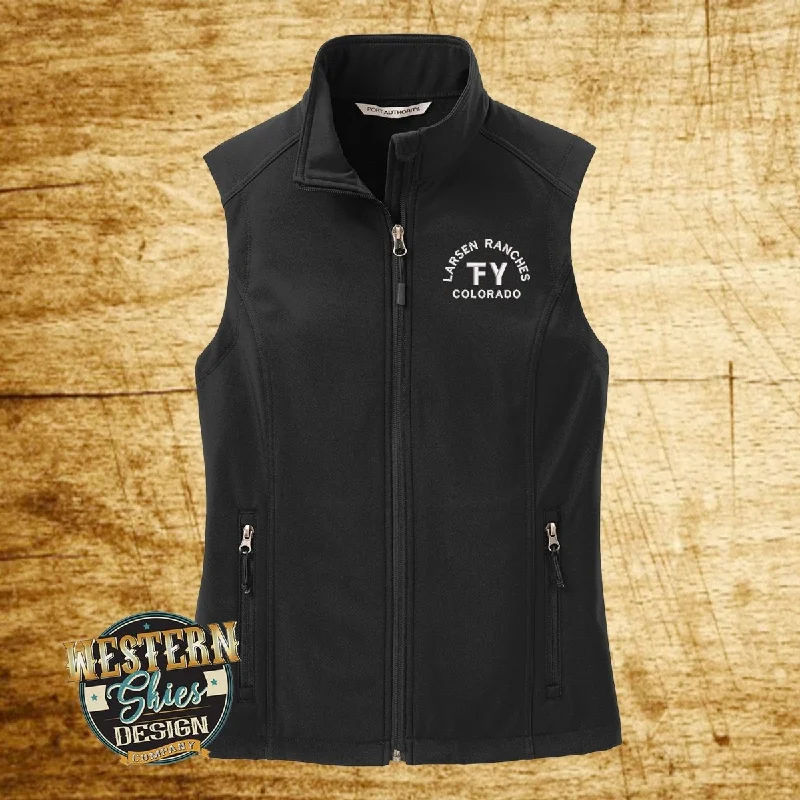 Discount Deals Port Authority® Womens Core Soft Shell Vest