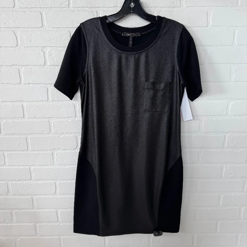 Today Only Dress Casual Midi By Bcbgmaxazria In Black, Size: M