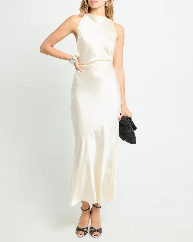 Weekend Deal Nora Silk Dress