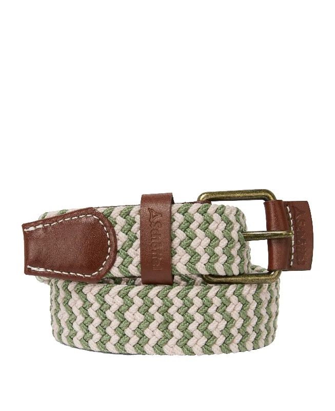Major Savings Matlock Belt - Cedar/Blush Stripe